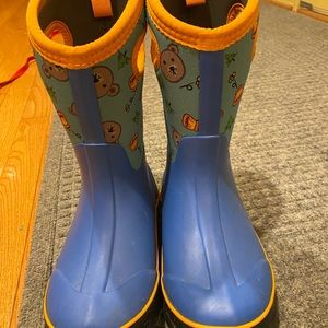 Bogs rain boots